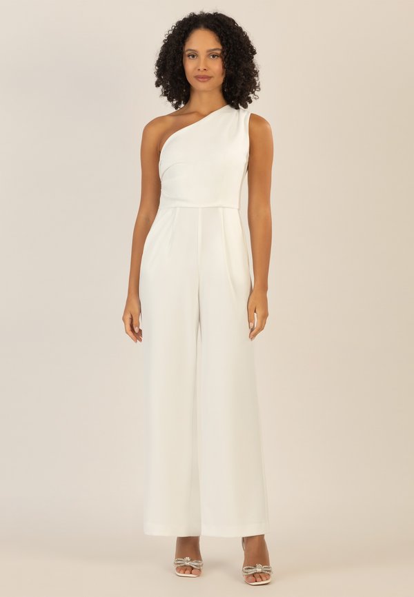 ONE-SHOULDER - Jumpsuit - creme