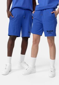 Karl Kani - RETRO UNISEX - Shorts - blue Thumbnail-Bild 1