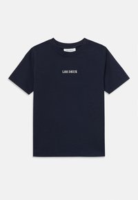 Les Deux KIDS 2 PACK UNISEX - Marškinėliai su spaudiniu - dark navy/lichen green