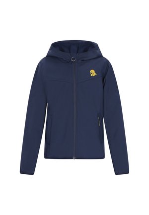 Tröja med dragkedja - marine