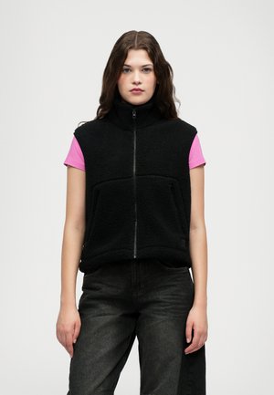 NMMASEY SHORT - Vest - black