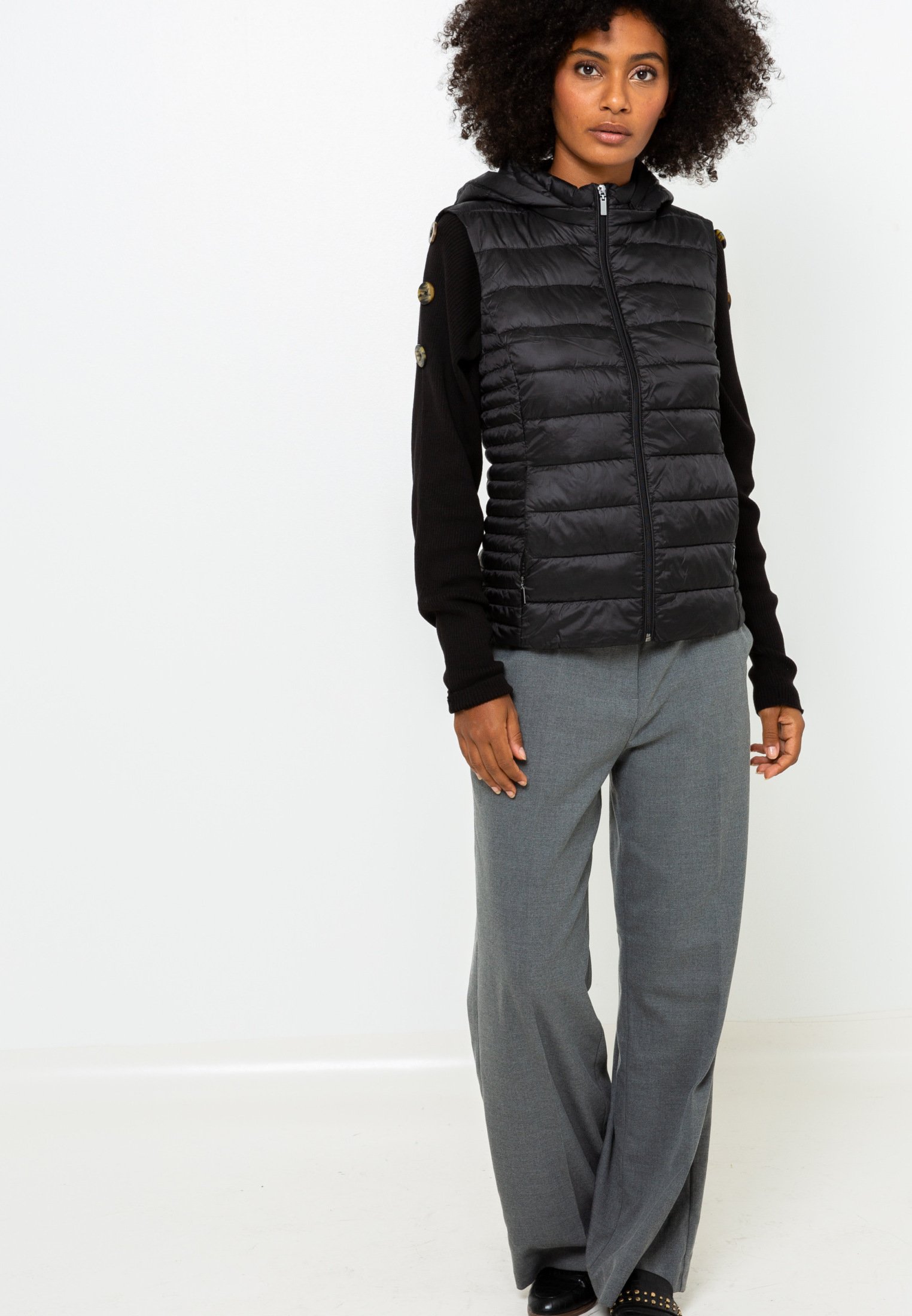 doudoune sans manche camaieu