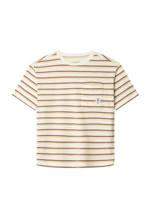 T-shirt con stampa - mousse white