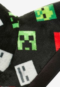 Next Hausschuh - minecraft black