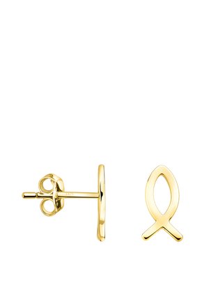 FISCH - Boucles d'oreilles - gold-coloured