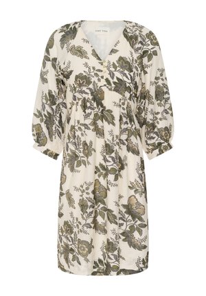 Part Two, DOMNAPW - Tričkové šaty - bettle flower print