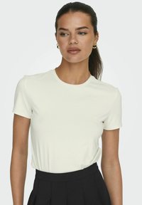 ONLY T-shirt basic - cloud dancer