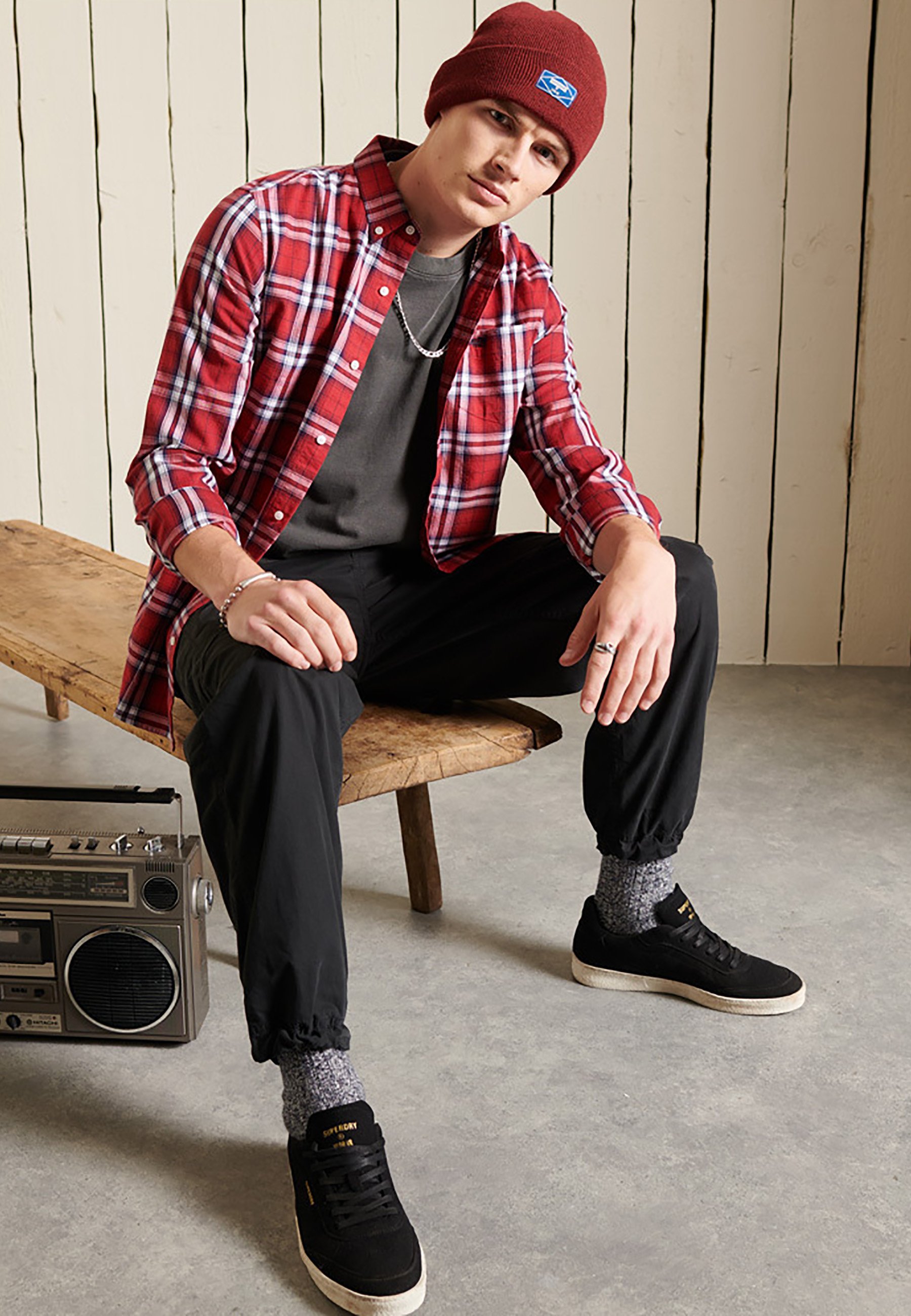 Men ORGANIC VINTAGE WORKWEAR POCKET - Basic T-shirt Men ORGANIC VINTAGE WORKWEAR POCKET - Basic T-shirt