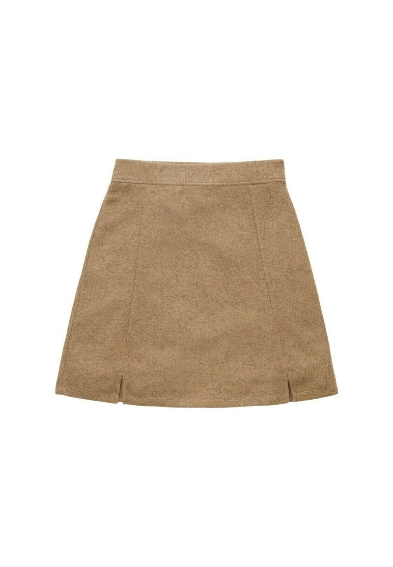 Tom Tailor A-lijn rok beige Tom Tailor A-lijn rok beige