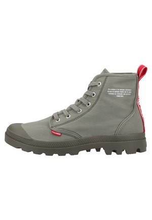 Palladium PAMPA HI DARE UNISEX - Veterboots - olive