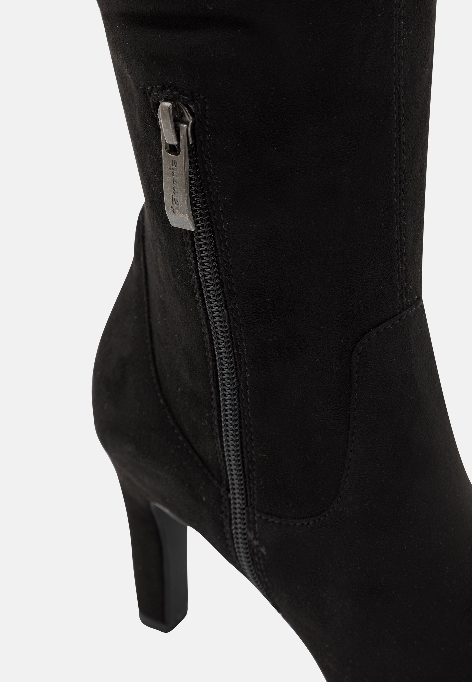 Tamaris Laarzen met hoge hak - black/zwart - Zalando.nl