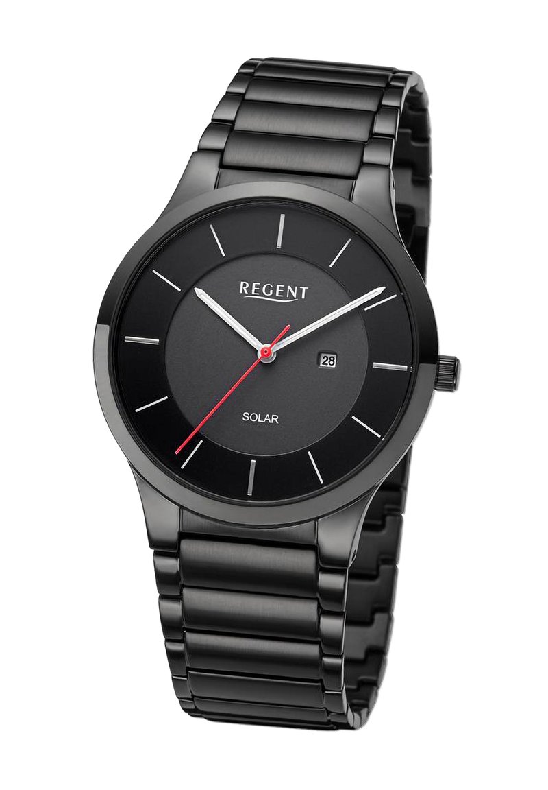 Regent Montre - schwarz