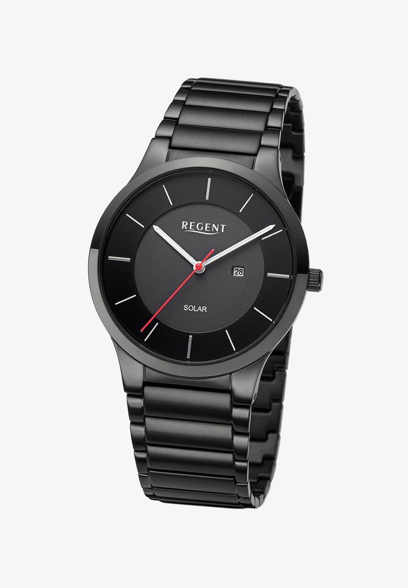 Regent Montre - schwarz