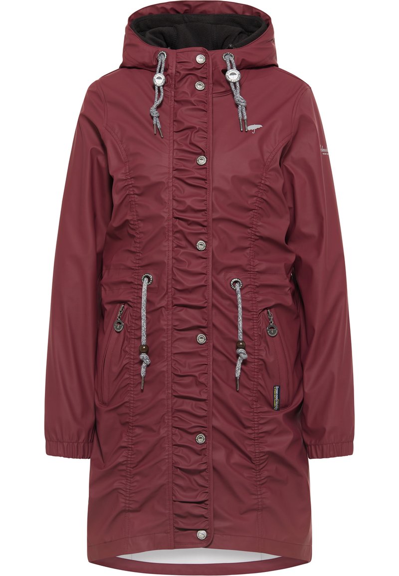 Schmuddelwedda Regenjas bordeauxrood Schmuddelwedda Regenjas bordeauxrood