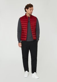Sail Racing SPRAY - Weste - deep red