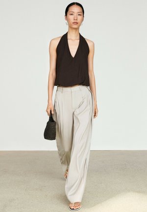 Massimo Dutti, Bukser - grey