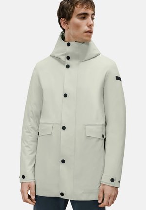 Abrigo de plumas - off white