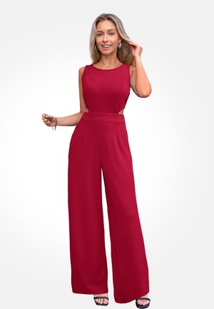 Tuta jumpsuit - bordeaux