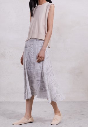 Falda acampanada - light grey
