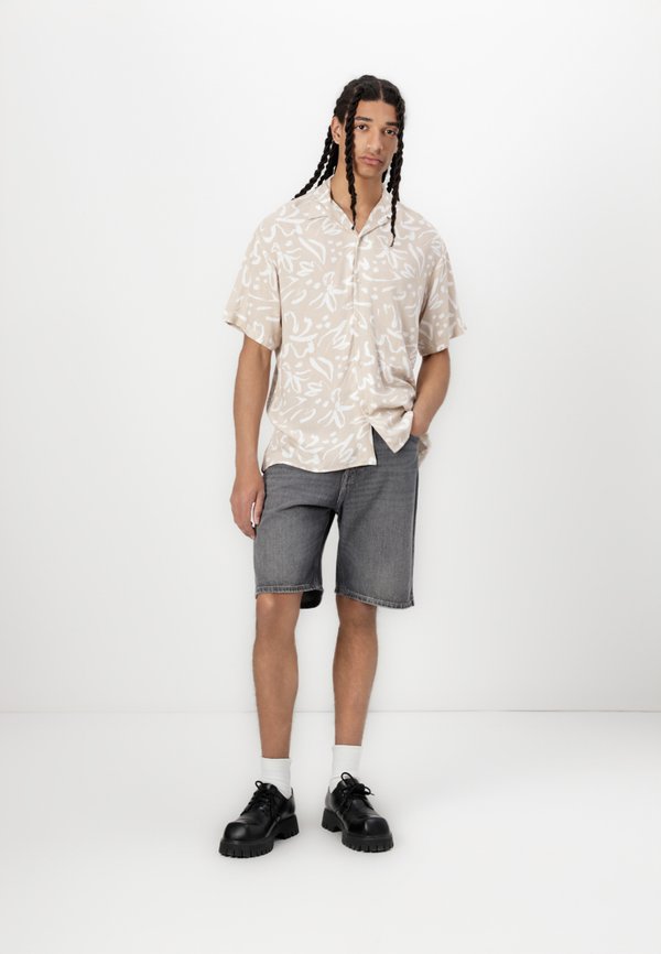 JJJEFF MONOCHROME RESORT SHIRT - Shirt - moonbeam4