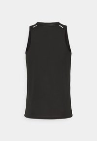 Nike Performance RISE TANK - Top - black/reflective silver