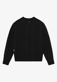 BLKVIS CABLE - Trui - black