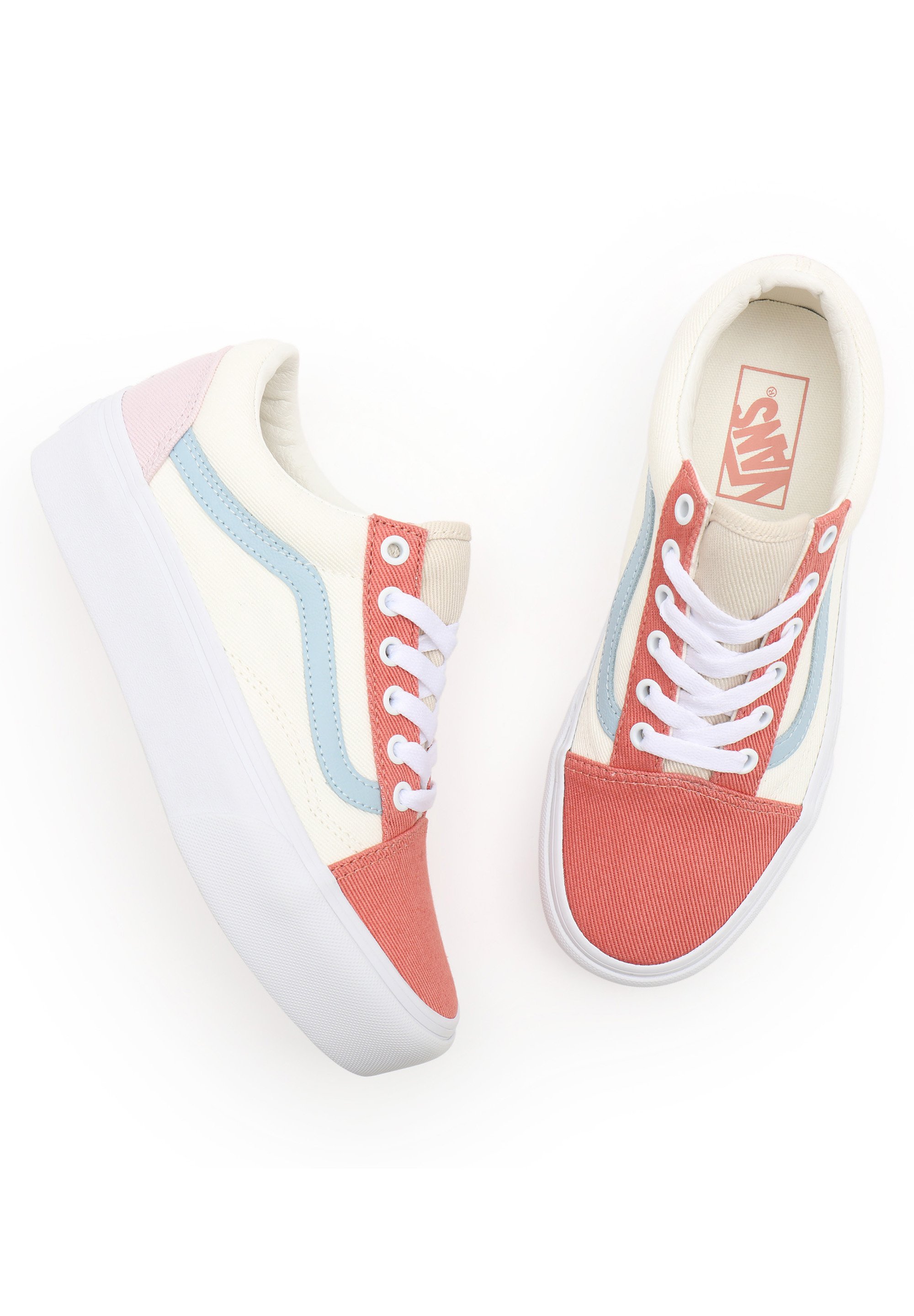 zalando vans old skool platform