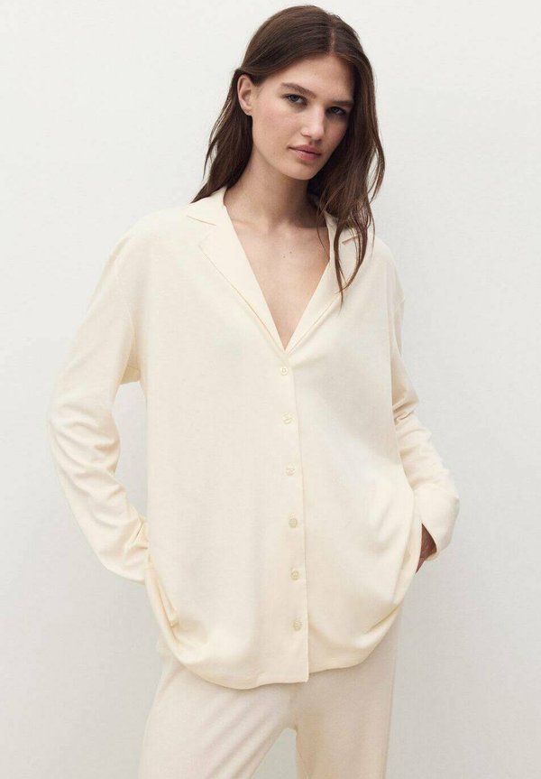 PLAIN - Pyjama top - beige