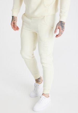 MESSI X SIKSILK CUFFED PANT UNISEX - Teplákové kalhoty - ecru
