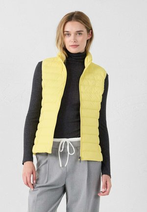 SMANICATO PIUMINO STRETCH LIMONADE GRENADA - Gewatteerde jas - giallo