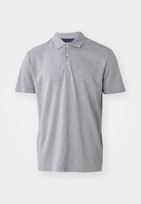 BECKHAM X BOSS PARRIS - Polo majica - silver-coloured
