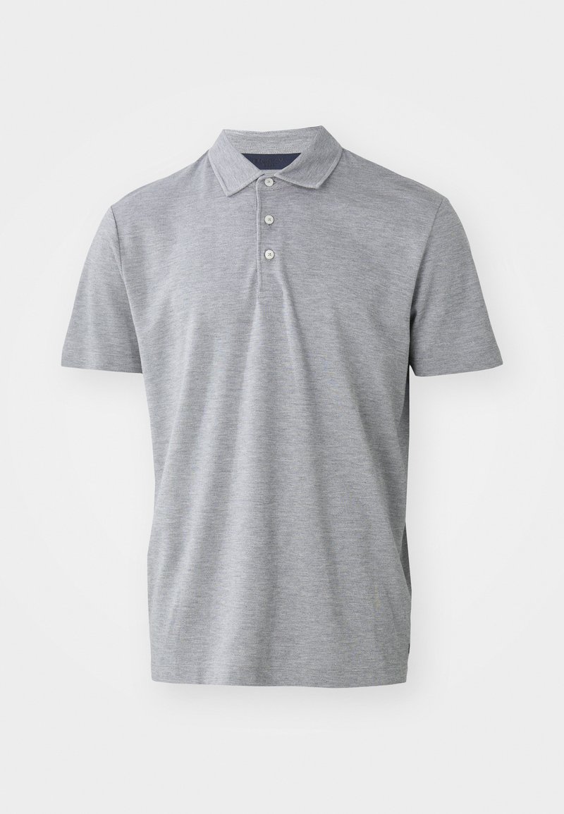 Boss Poloshirt grijs Boss Poloshirt grijs