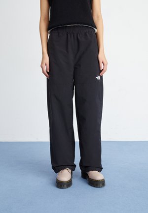 EASY WIND PANT - Nadrágok - black