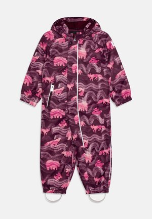 TEC WINTER OVERALL PUHURI - Mono para la nieve - deep purple