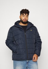 Lyle & Scott WADDED JACKET - Casaco de inverno - dark navy