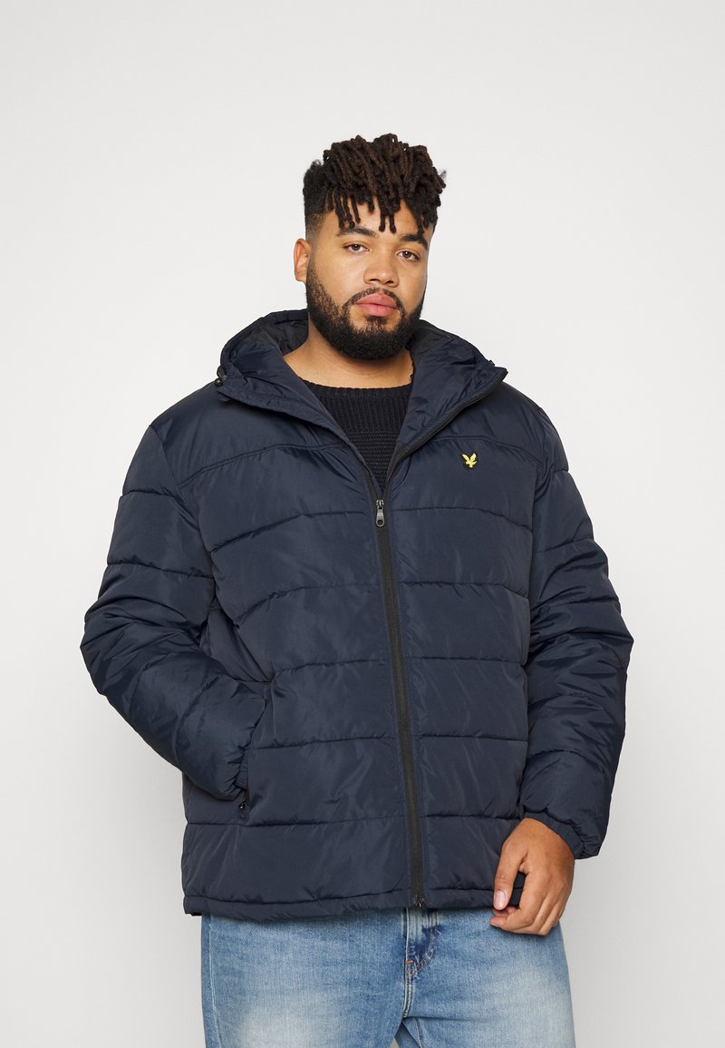 Lyle & Scott WADDED JACKET - Casaco de inverno - dark navy