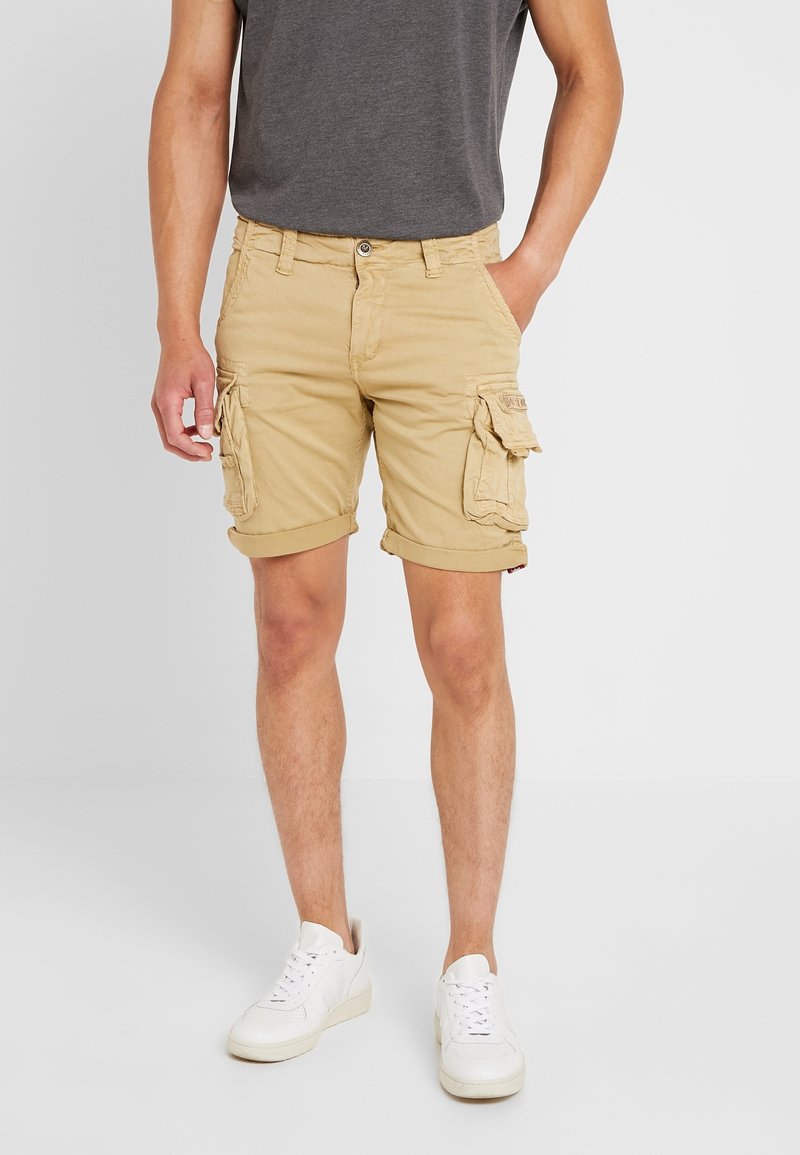 Alpha Industries Šortky - sand