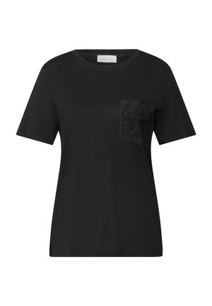 Street One Studio, T-shirt con stampa - schwarz