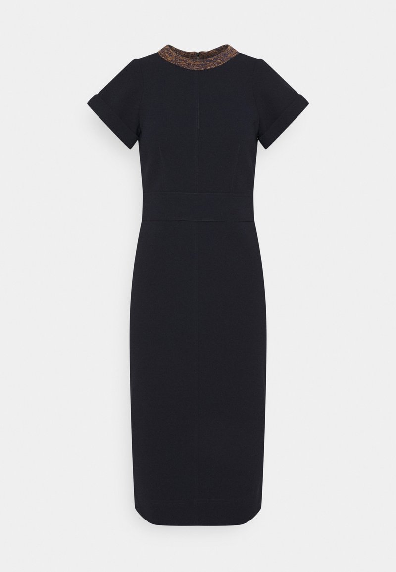 Victoria Beckham Etui-jurk donkerblauw