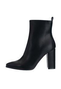 Botines de tacón - schwarz