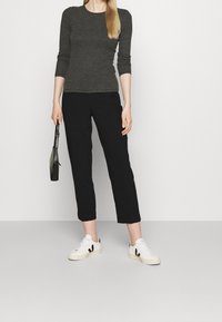 Anna Field Tygbyxor - dark blue