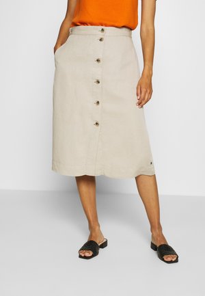 A-lijn rok - light grey