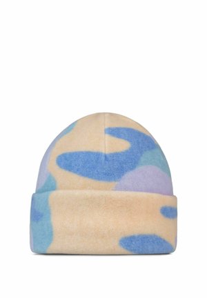 POLAR PRINTS UNISEX - Beanie - purple