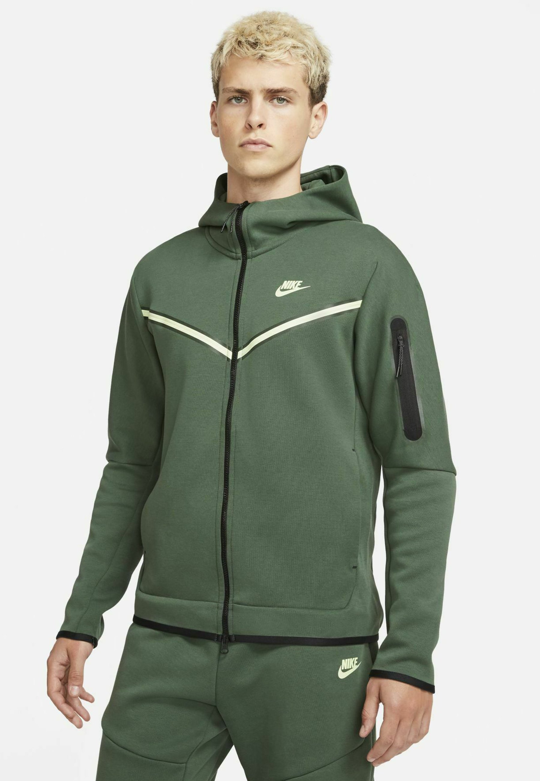 Nike Tech Fleece Set Lime Green lupon.gov.ph