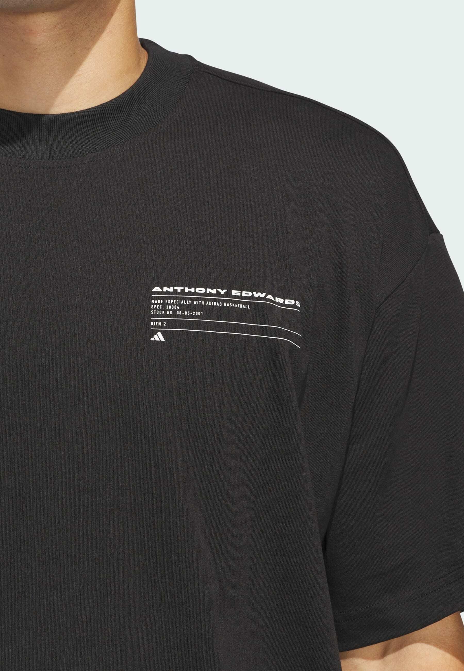 adidas Originals ANTHONY EDWARDS SEASONAL GRAPHIC - T-shirt