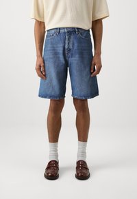 Samsøe Samsøe EDDIE - Džinsa auduma šorti - legend