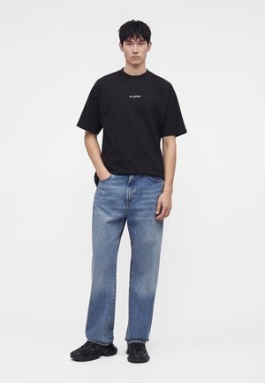 Han Kjøbenhavn, GRAPHIC LOOSE TEE UNISEX - T-Shirt print - black