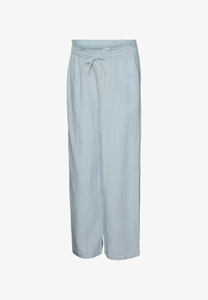 MAMALICIOUS, Wide leg Maternity- - Pantalon classique - niagara mist