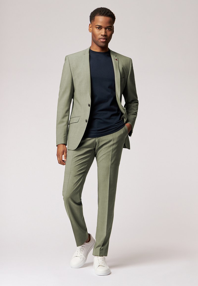 ROY ROBSON COLOURED SUIT IM SLIM FIT Anzug grün Zalando