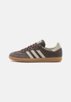 SAMBA OG - Sneakers - brown/putty grey/gold metallic